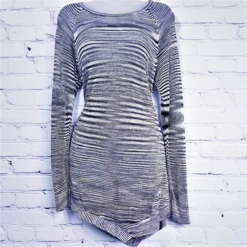 Rock & Republic Mesh Shirt Black Gray Size 2X